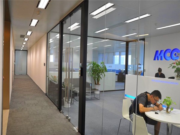 晴隆铝合金框隔断